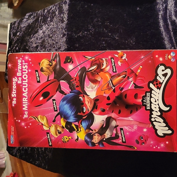 🆕️ Zag Heroez Miraculous Ladybug - Picture 4 of 6